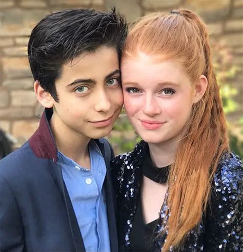 aidan gallagher fotos|aidan gallagher girlfriend.